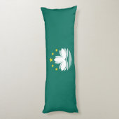 Coussins Longs Drapeau de Macao (Dos (Vertical))
