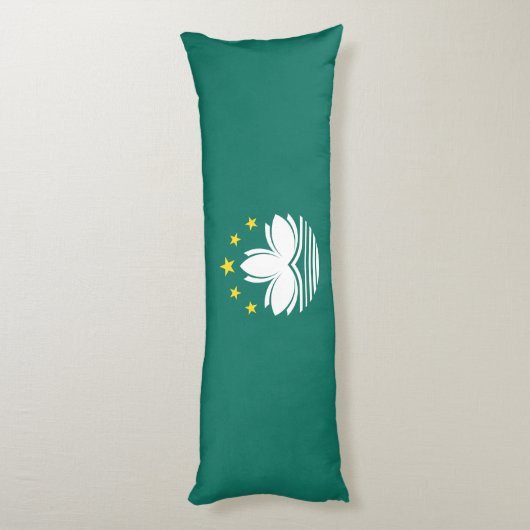 Coussins Longs Drapeau de Macao (Dos (Vertical))
