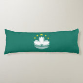 Coussins Longs Drapeau de Macao (Devant)