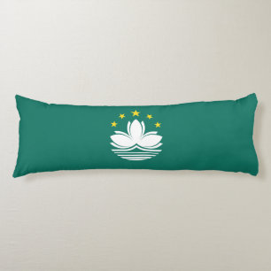Coussins Longs Drapeau de Macao
