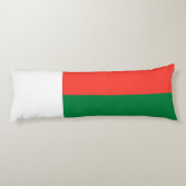 Coussins Longs Drapeau de Madagascar (Dos)