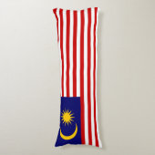 Coussins Longs Drapeau de Malaisie (Devant (Vertical))