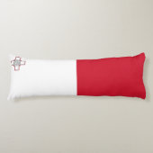 Coussins Longs Drapeau de Malte (Devant)