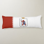 Coussins Longs Drapeau de Mari El (Dos)