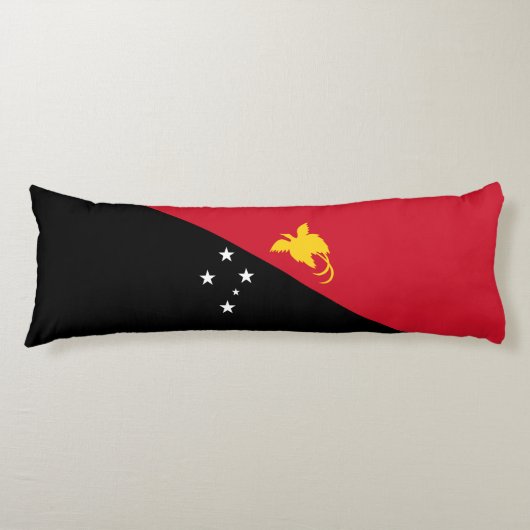 Coussins Longs Drapeau de Papouasie-Nouvelle-Guinée (Devant)