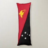 Coussins Longs Drapeau de Papouasie-Nouvelle-Guinée (Dos (Vertical))