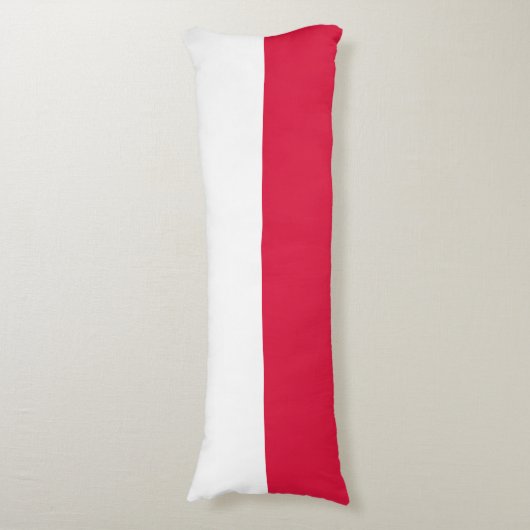 Coussins Longs Drapeau de Pologne (Devant (Vertical))