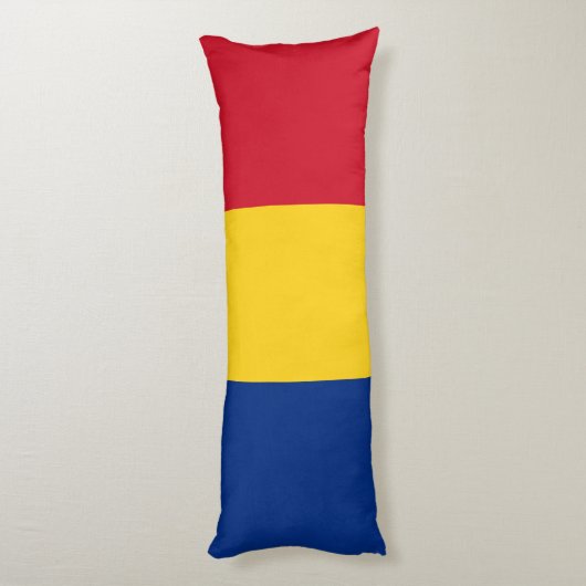Coussins Longs Drapeau de Roumanie (Dos (Vertical))