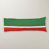 Coussins Longs Drapeau de Tchétchénie (Dos)