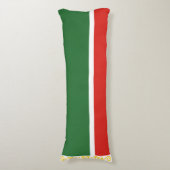 Coussins Longs Drapeau de Tchétchénie (Devant (Vertical))