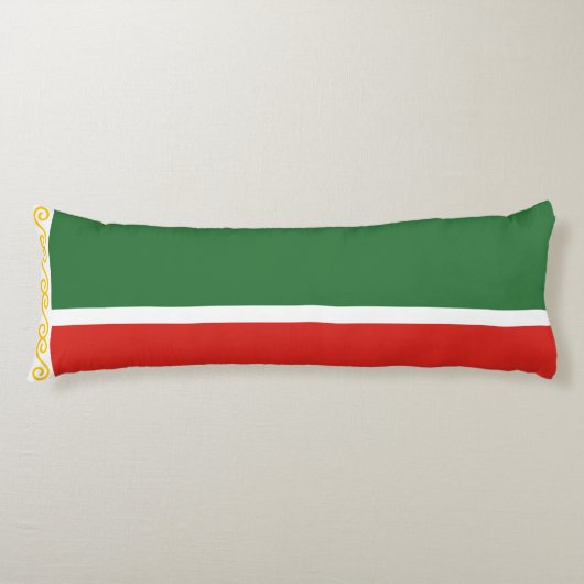 Coussins Longs Drapeau de Tchétchénie (Devant)
