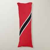 Coussins Longs Drapeau de Trinité-et-Tobago (Devant (Vertical))