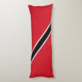 Coussins Longs Drapeau de Trinité-et-Tobago (Dos (Vertical))