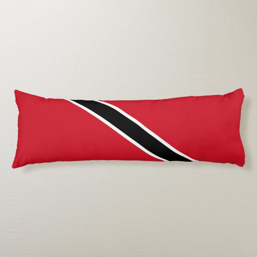 Coussins Longs Drapeau de Trinité-et-Tobago (Devant)