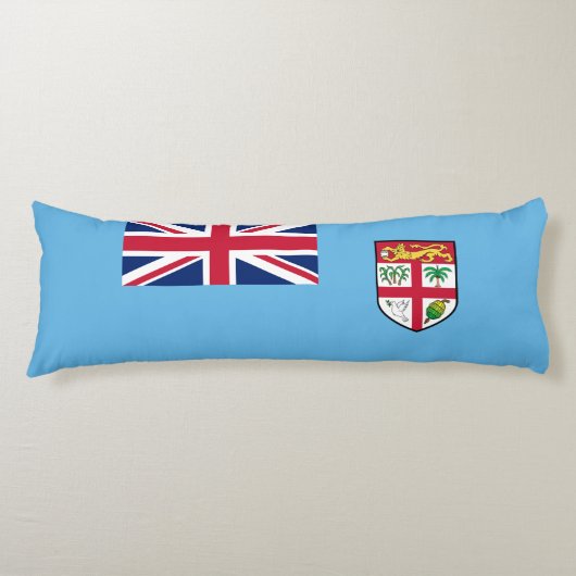 Coussins Longs Drapeau des Fidji (Devant)