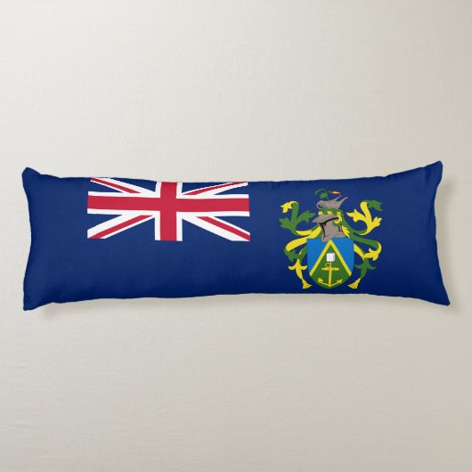 Coussins Longs Drapeau des îles Pitcairn (Dos)
