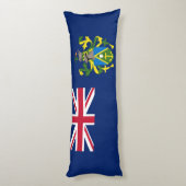 Coussins Longs Drapeau des îles Pitcairn (Dos (Vertical))