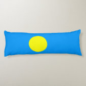 Coussins Longs Drapeau des Palaos (Dos)