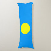 Coussins Longs Drapeau des Palaos (Devant (Vertical))