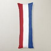 Coussins Longs Drapeau des Pays-Bas (Dos (Vertical))