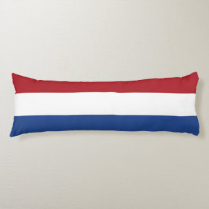 Coussins Longs Drapeau des Pays-Bas
