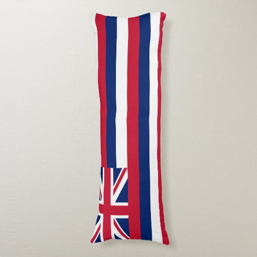 Coussins Longs Drapeau d'État d'Hawaii (Devant (Vertical))