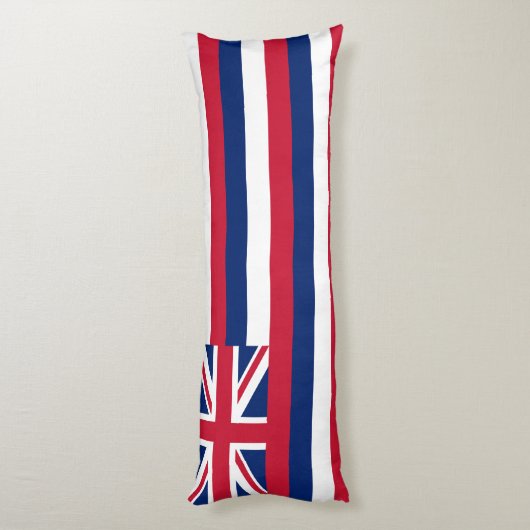 Coussins Longs Drapeau d'État d'Hawaii (Dos (Vertical))