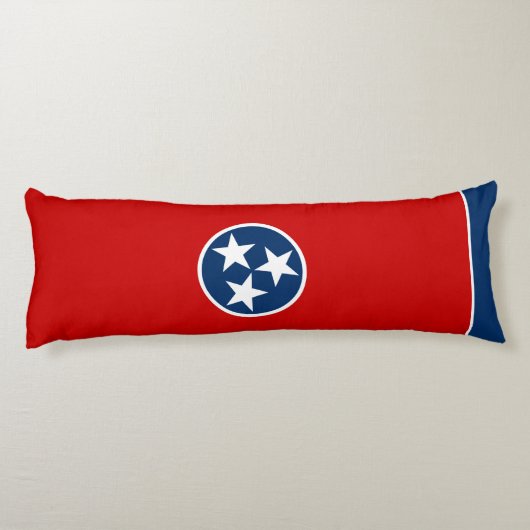 Coussins Longs Drapeau d'état du Tennessee (Dos)