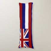Coussins Longs Drapeau d'Hawaï (Devant (Vertical))