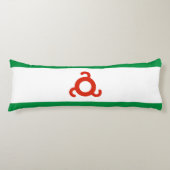 Coussins Longs Drapeau d'Ingushetia (Devant)