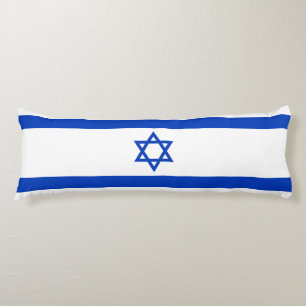 Coussins Longs Drapeau d'Israël