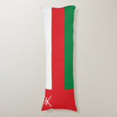 Coussins Longs Drapeau d'Oman (Devant (Vertical))
