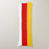 Coussins Longs Drapeau d'Ossétie du Sud (Devant (Vertical))