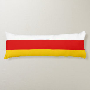 Coussins Longs Drapeau d'Ossétie du Sud