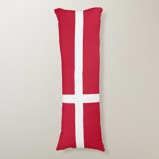 Coussins Longs Drapeau du Danemark (Devant (Vertical))