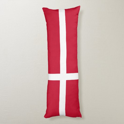 Coussins Longs Drapeau du Danemark (Dos (Vertical))