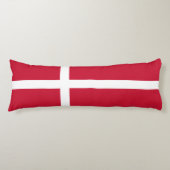 Coussins Longs Drapeau du Danemark (Devant)