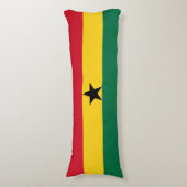 Coussins Longs Drapeau du Ghana (Devant (Vertical))