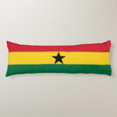 Coussins Longs Drapeau du Ghana (Devant)