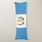 Coussins Longs Drapeau du Guatemala (Devant (Vertical))