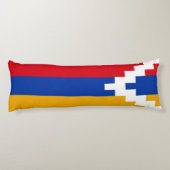 Coussins Longs Drapeau du Haut-Karabakh (Dos)