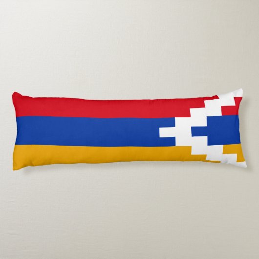 Coussins Longs Drapeau du Haut-Karabakh (Dos)
