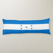Coussins Longs Drapeau du Honduras (Dos)