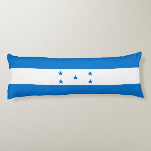 Coussins Longs Drapeau du Honduras (Dos)