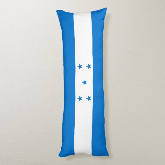 Coussins Longs Drapeau du Honduras (Dos (Vertical))