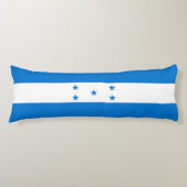 Coussins Longs Drapeau du Honduras (Devant)