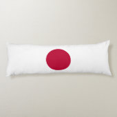 Coussins Longs Drapeau du Japon (Dos)