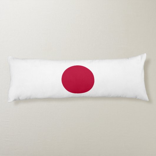 Coussins Longs Drapeau du Japon (Dos)