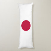 Coussins Longs Drapeau du Japon (Dos (Vertical))