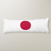 Coussins Longs Drapeau du Japon (Devant)